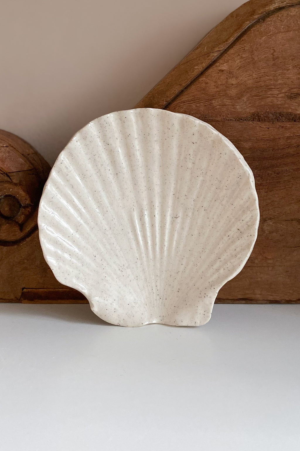 01 Scallop Shell Dish large