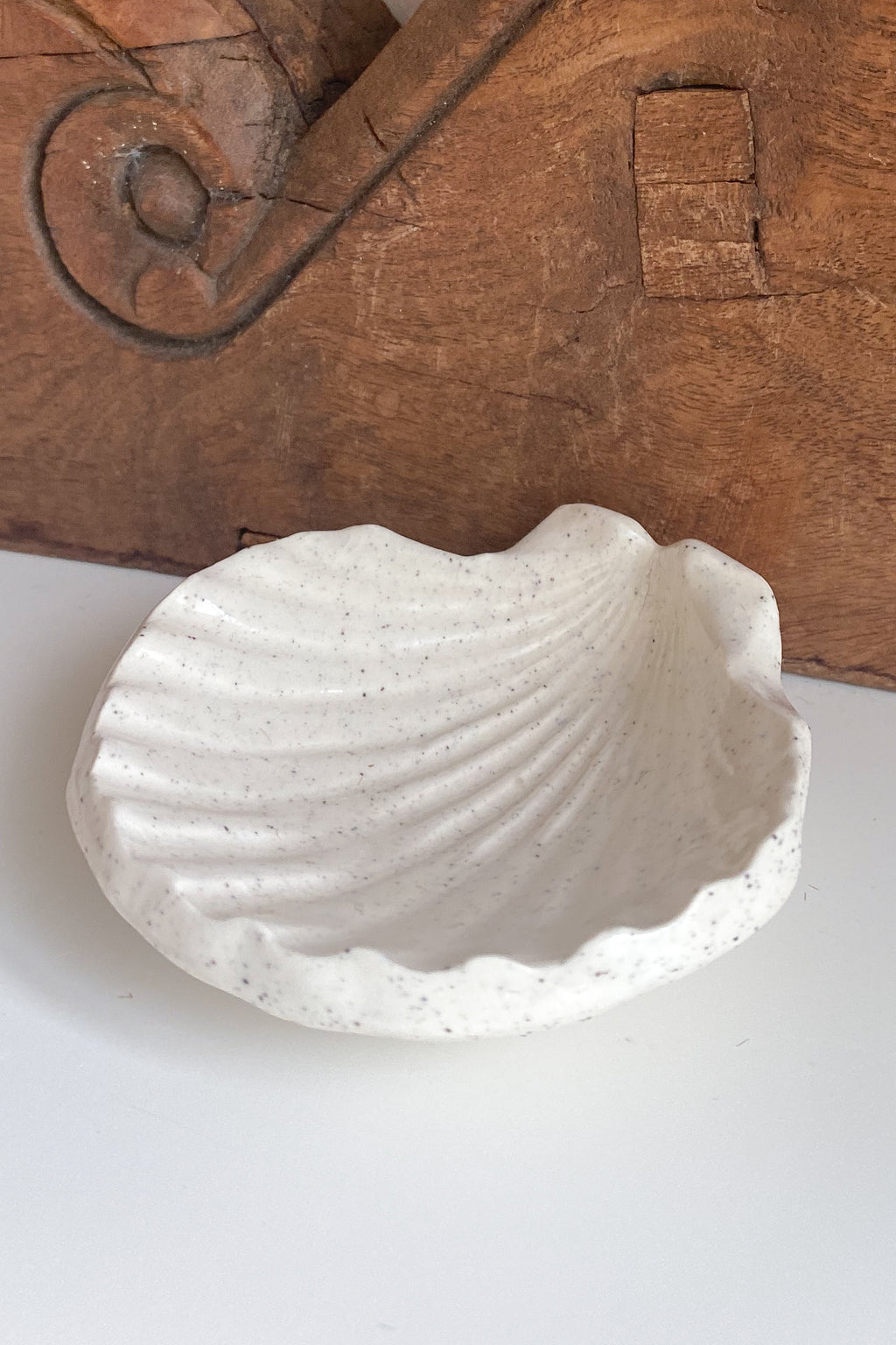 03 Scallop Shell Dish Small