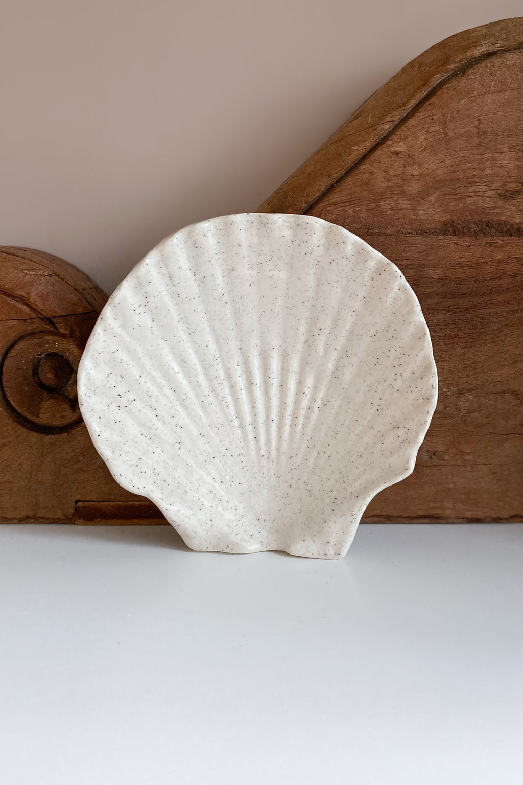 03 Scallop Shell Dish large