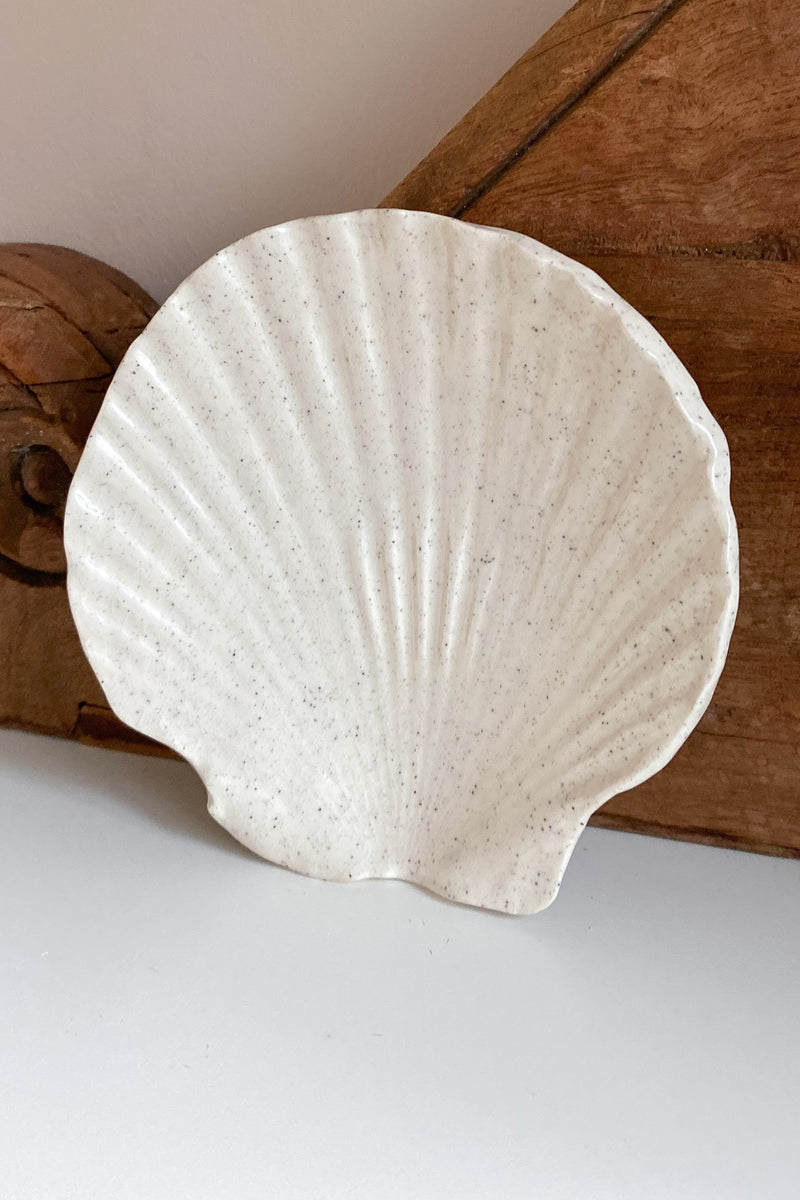 01 Scallop Shell Dish large