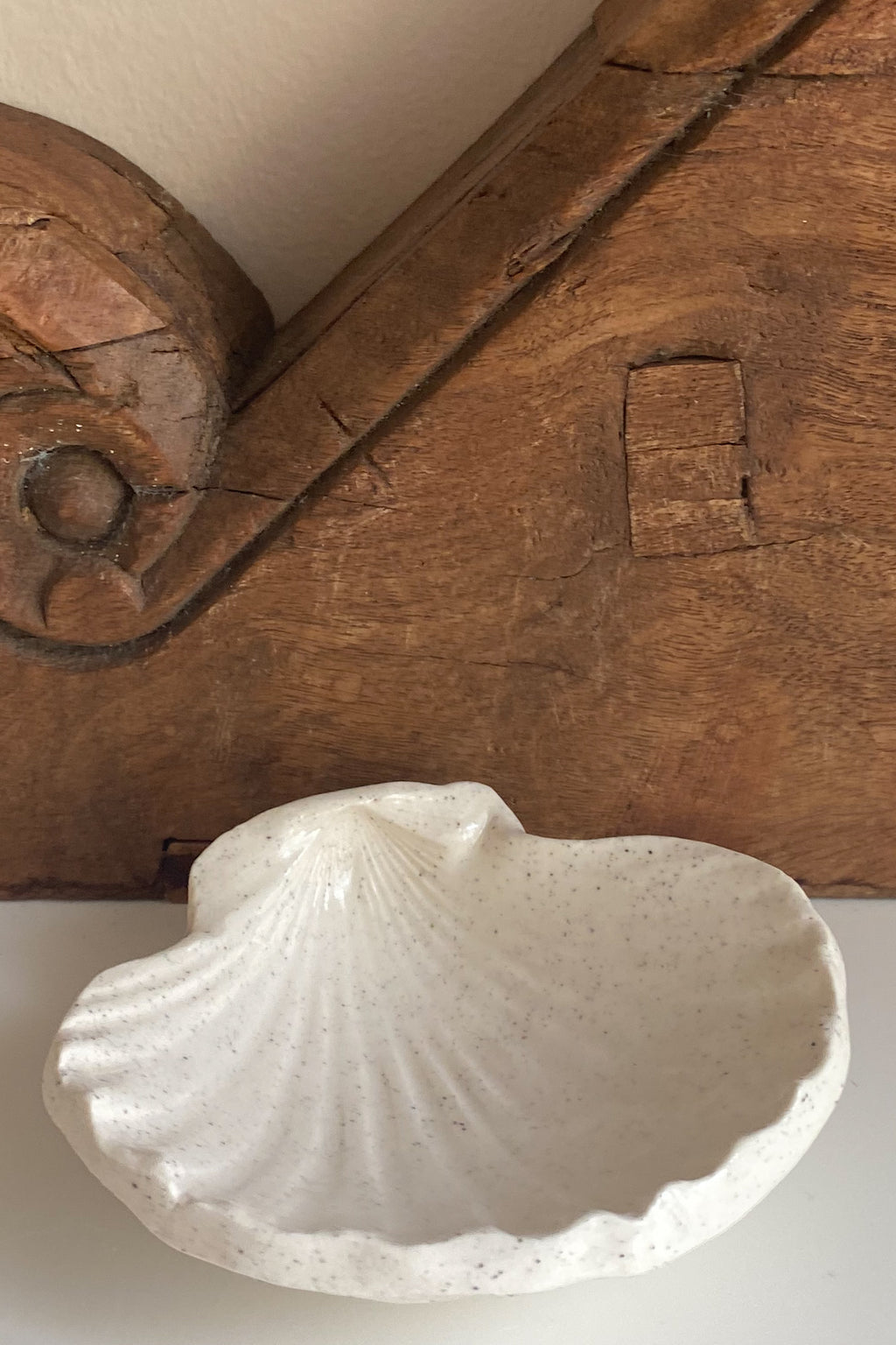 02 Scallop Shell Dish Small