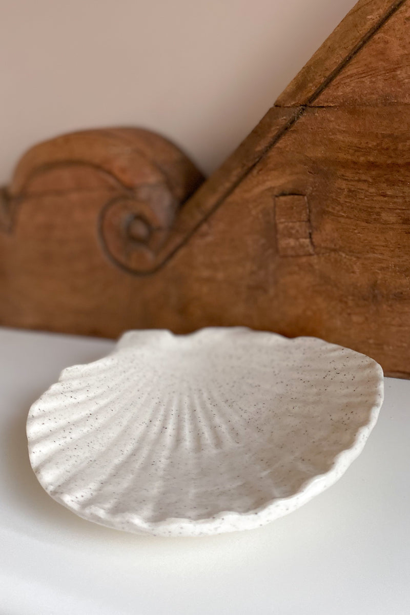 03 Scallop Shell Dish large