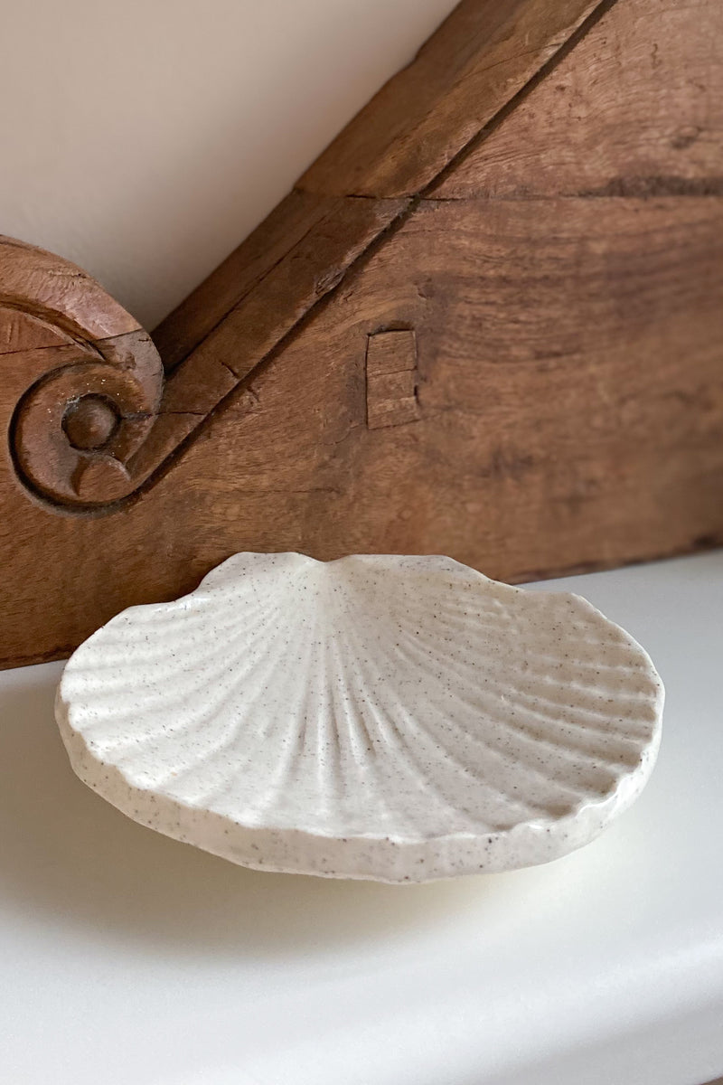 02 Scallop Shell Dish large