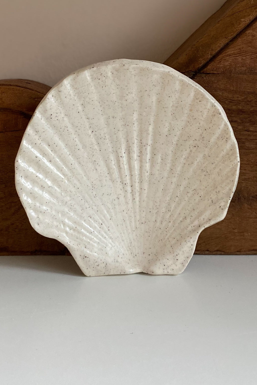 02 Scallop Shell Dish large