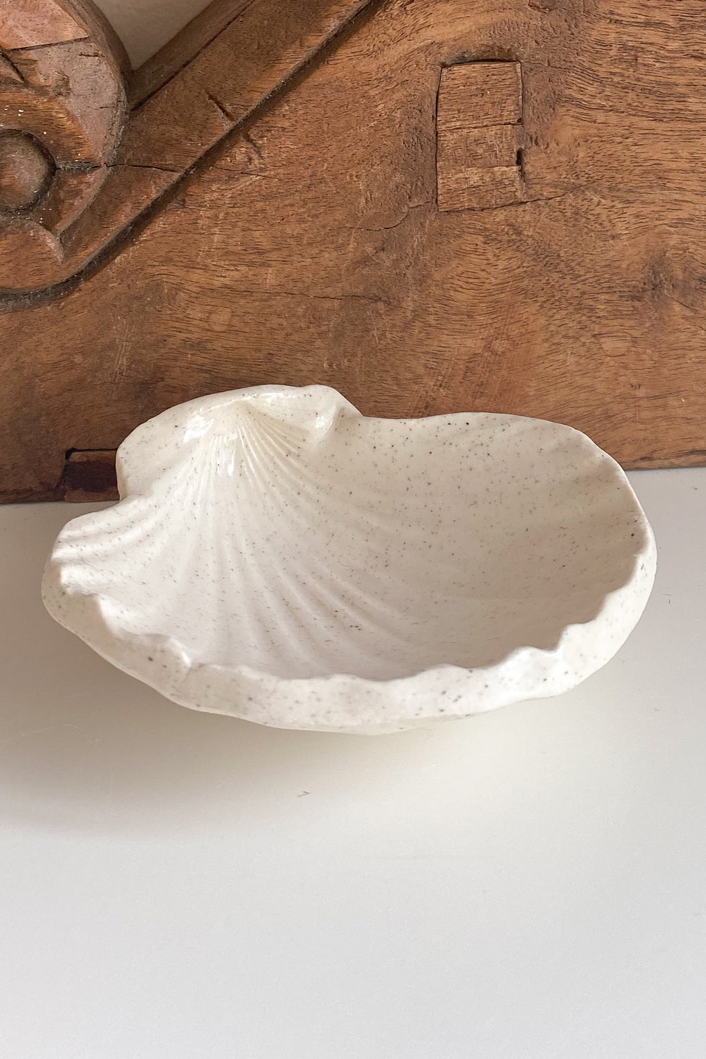 02 Scallop Shell Dish Small