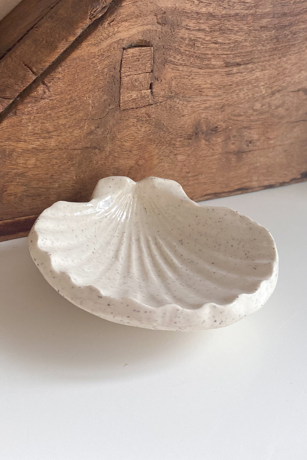 03 Scallop Shell Dish Small