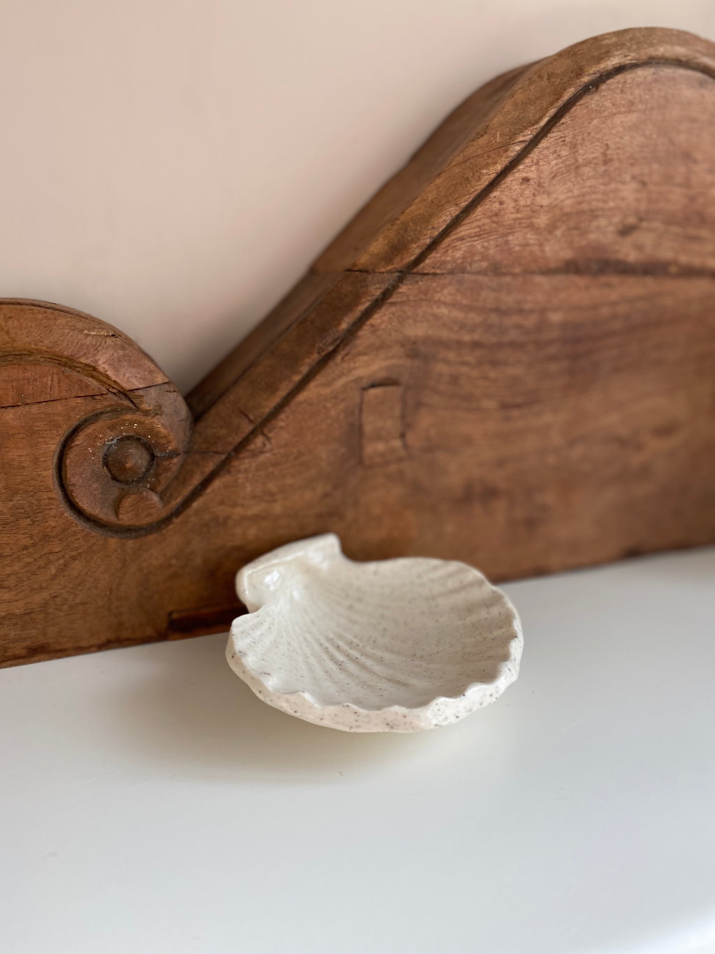 05 Scallop Shell Dish Small